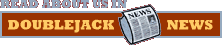 Read about us in Doublejack News